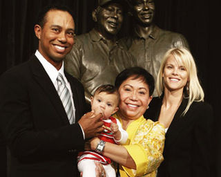 A DEDICAÇÃO DE TIGER WOODS