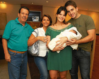 BERNARDO, O PRIMEIRO FILHO DE RAQUEL NUNES