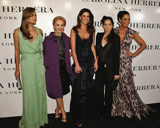 QUARTETO FANTÁSTICO DE CAROLINA HERRERA
