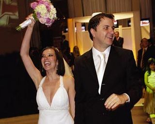 LINDA BODA DE MAURÍCIO MANIERI E IZABELLE STEIN