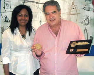 ALOYSIO LEGEY E DIVA PAVESI NO RIO
