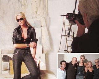 ANA HICKMANN: SAUDADES