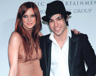 ASHLEE SIMPSON E PETE WENTZ