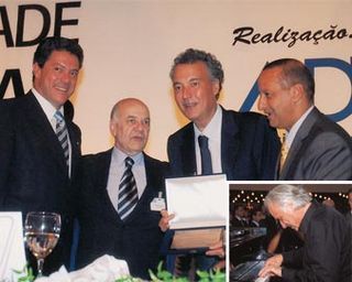 ROGER AGNELLI EM COROAÇÃO