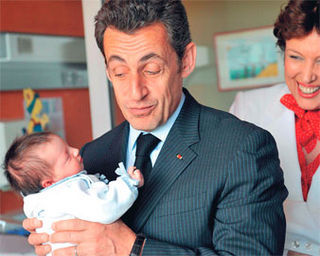 PRESIDENTE NICOLAS SARKOZY