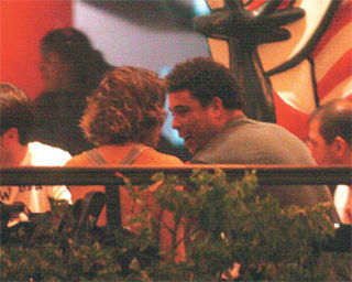 RONALDO E BIA EM LUA-DE-MEL