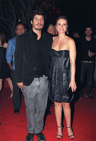 Daniel Alvim e Paula Burlamaqui: 1 ano juntos