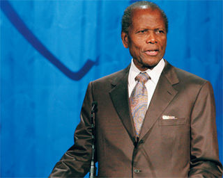 SIDNEY POITIER EM L.A.