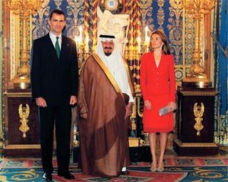 PRÍNCIPE FELIPE E SULTÃO ABDUL