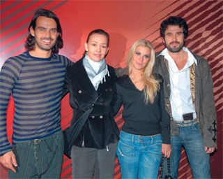 DIECKMANN ESTRÉIA NO CINEMA
