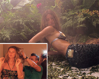 GISELE BÜNDCHEN POSA EM SÃO PAULO