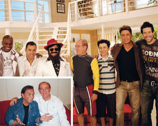 DEDÉ E RENATO ARAGÃO