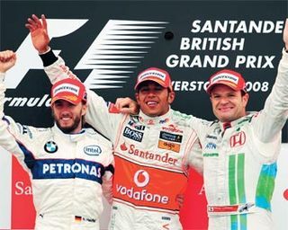 HAMILTON: VITÓRIA EM CASA