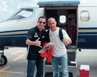 CASTRONEVES E TONY KANAAN