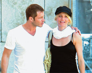 CAMERON DIAZ E PAUL SCULFOR