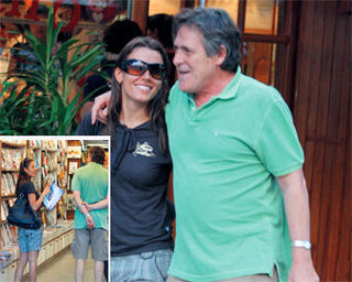JOSÉ DE ABREU E CAMILA MOSQUELLA
