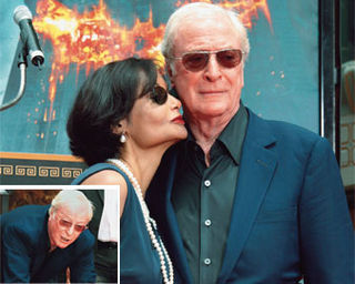 MICHAEL CAINE LAUREADO