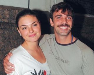 ÍSIS VALVERDE E MARCELO