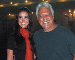 Alexandra Martins e Fagundes assistem à Dona Flor e Seus Dois Maridos