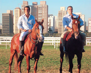 GARNERO NO JOCKEY CLUB