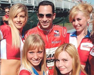 HELINHO CASTRONEVES NO PÓDIO