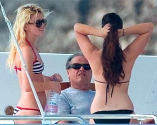 JACK NICHOLSON: FÉRIAS SABÁTICAS