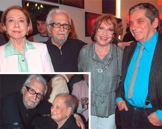 SERGIO BRITTO ESTRÉIA PEÇA