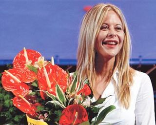 MEG RYAN NA ITÁLIA