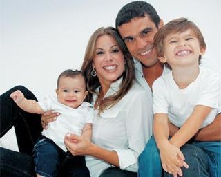JOANA PRADO E VITOR BELFORT