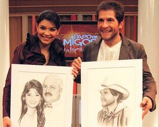 AMANDA FRANÇOZO: NOVIDADE NO PROGRAMA