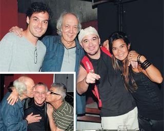 ERASMO CARLOS,FILHOS E NORA