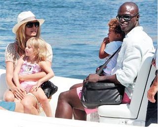 SEAL E HEIDI KLUM