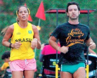 ADRIANE GALISTEU E ALEXANDRE IÓDICE