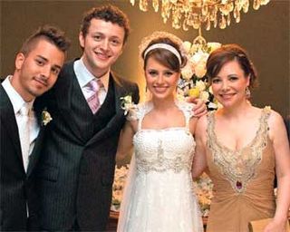 SANDY E LUCAS LIMA: MATRIMÔNIO COM AR BUCÓLICO EM CAMPINAS