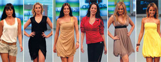 Estonteantes atrizes e apresentadoras roubam a cena nos desfiles do 8º Oscar Fashion Days, no interior de São Paulo.