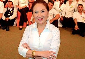A LÍDER CHIEKO AOKI