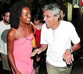 CAETANO VELOSO E DENIZE NA BAHIA