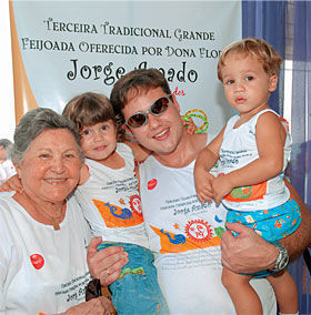 ZÉLIA GATTAI EM SALVADOR