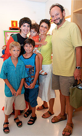 SANDRA ANNENBERG E ERNESTO PAGLIA