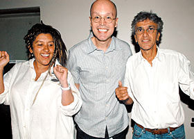 REGINA CASÉ E CAETANO