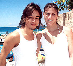JUNIOR LIMA E SUA AMADA, JULIA