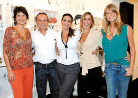JACQUELINE, MILA E CAROL