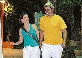 VANESSA LÓES COM THIAGO LACERDA