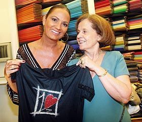 LUIZA BRUNET E BABI XAVIER