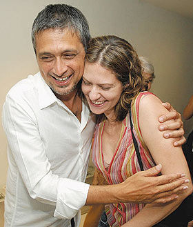 PATRÍCIA PILLAR E CIRO