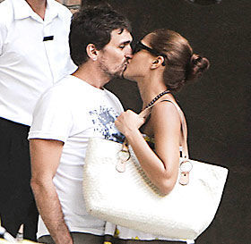 CAMILA PITANGA E CLAUDIO PEIXOTO