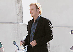 DAVID CARUSO GRAVA NO RIO
