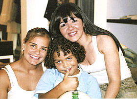 MILENE E SEU RONALD EM SP