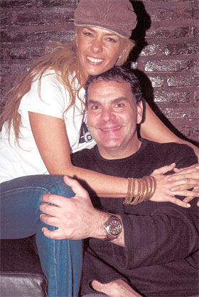 ADRIANE GALISTEU E CHICO AUDI