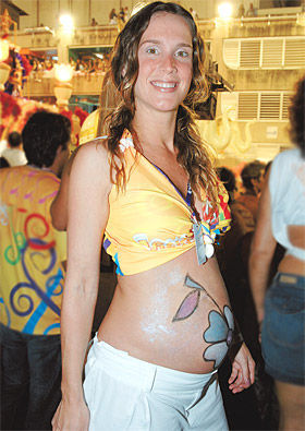 VANESSA LÓES NO SAMBA